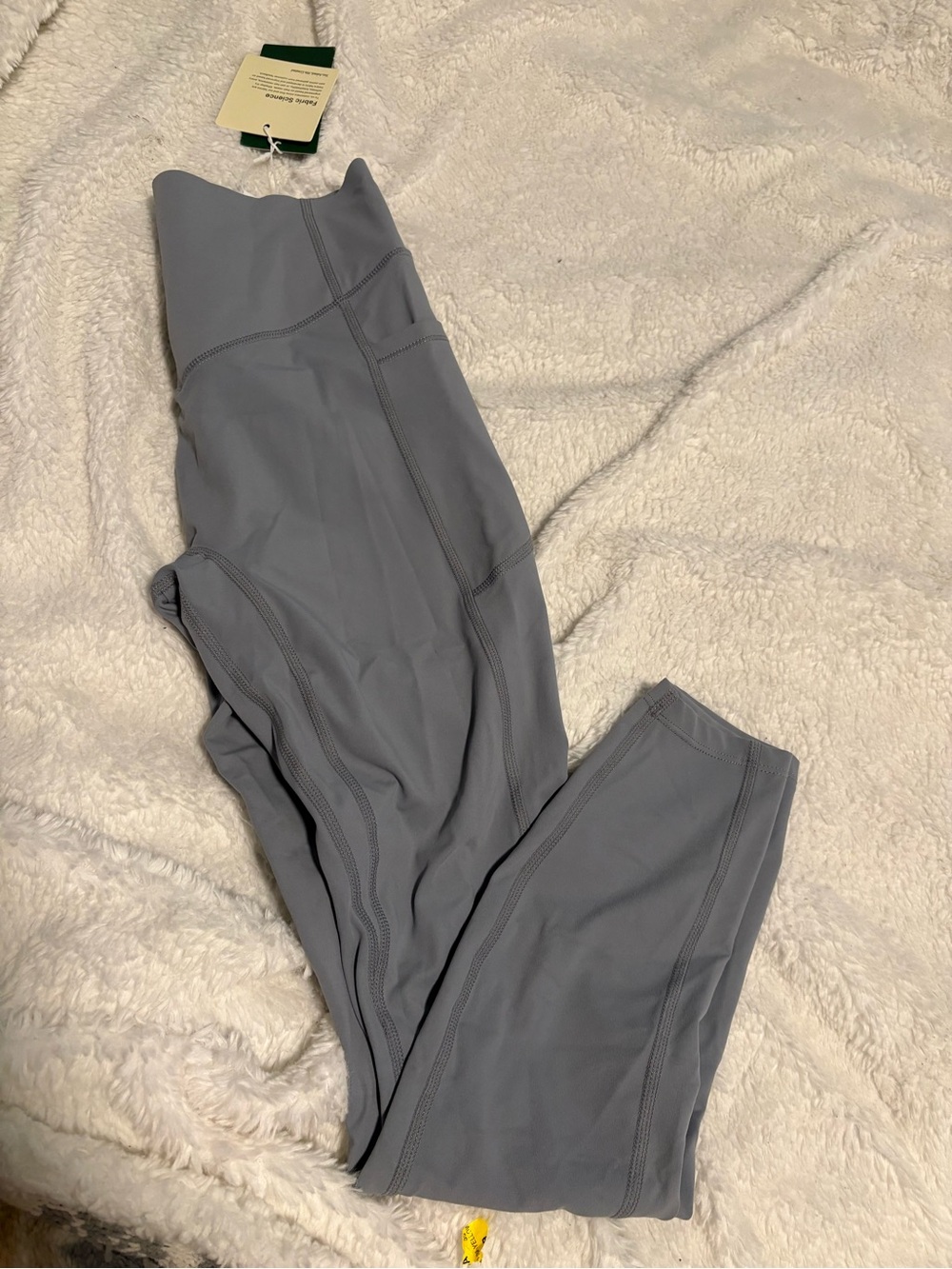 HALARA Light Gray High-Rise Sculpting Leggings
